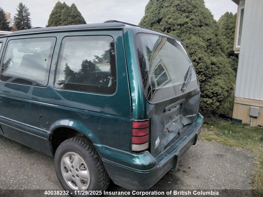 2B4GH2532SR401514 1995 DODGE CARAVAN photo no. 3