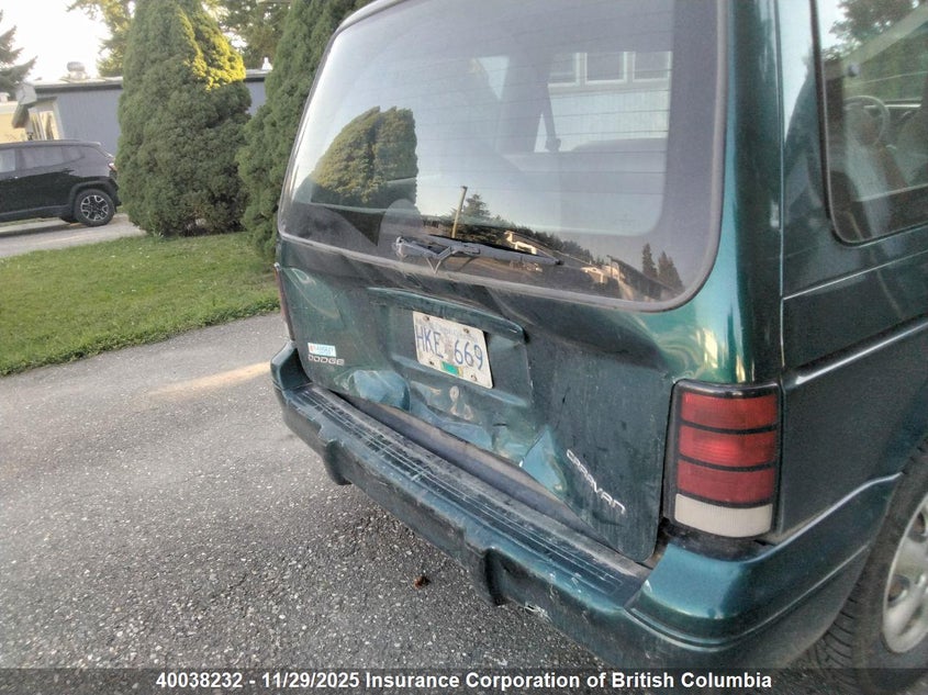 2B4GH2532SR401514 1995 DODGE CARAVAN photo no. 4