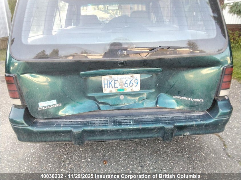 2B4GH2532SR401514 1995 DODGE CARAVAN photo no. 7