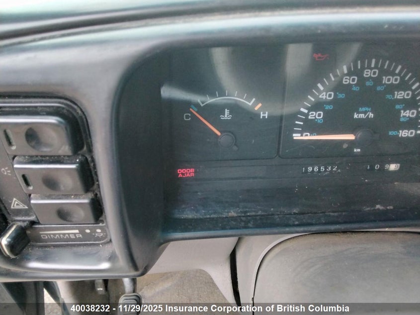 2B4GH2532SR401514 1995 DODGE CARAVAN photo no. 8