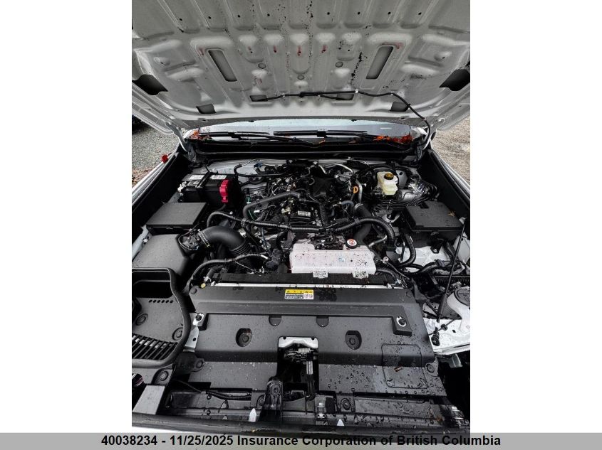 2025 Toyota Tacoma Double Cab/Sr5/Trd Sport/Trd Off Road/Ltd VIN: 3TYLB5JN9ST094740 Lot: 40038234