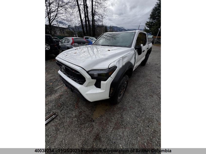 2025 Toyota Tacoma Double Cab/Sr5/Trd Sport/Trd Off Road/Ltd VIN: 3TYLB5JN9ST094740 Lot: 40038234