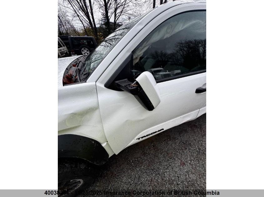 2025 Toyota Tacoma Double Cab/Sr5/Trd Sport/Trd Off Road/Ltd VIN: 3TYLB5JN9ST094740 Lot: 40038234