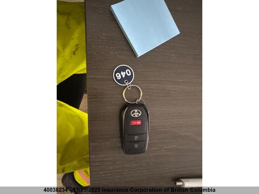 2025 Toyota Tacoma Double Cab/Sr5/Trd Sport/Trd Off Road/Ltd VIN: 3TYLB5JN9ST094740 Lot: 40038234