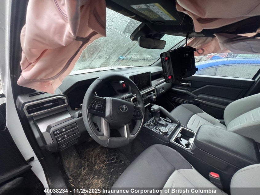 2025 Toyota Tacoma Double Cab/Sr5/Trd Sport/Trd Off Road/Ltd VIN: 3TYLB5JN9ST094740 Lot: 40038234