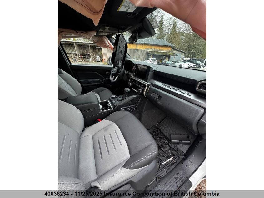 2025 Toyota Tacoma Double Cab/Sr5/Trd Sport/Trd Off Road/Ltd VIN: 3TYLB5JN9ST094740 Lot: 40038234