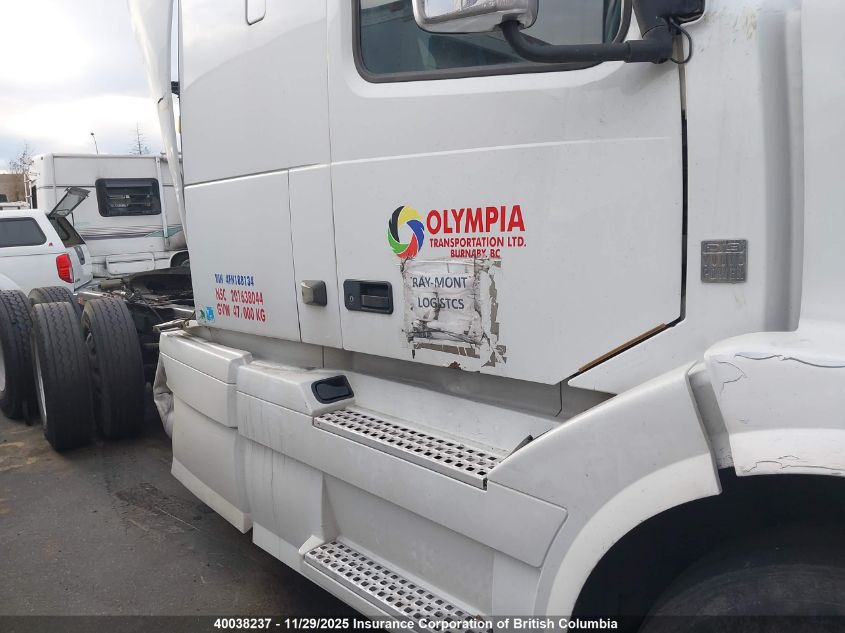 2015 Volvo Vn L VIN: 4V4NC9EH4FN188134 Lot: 40038237