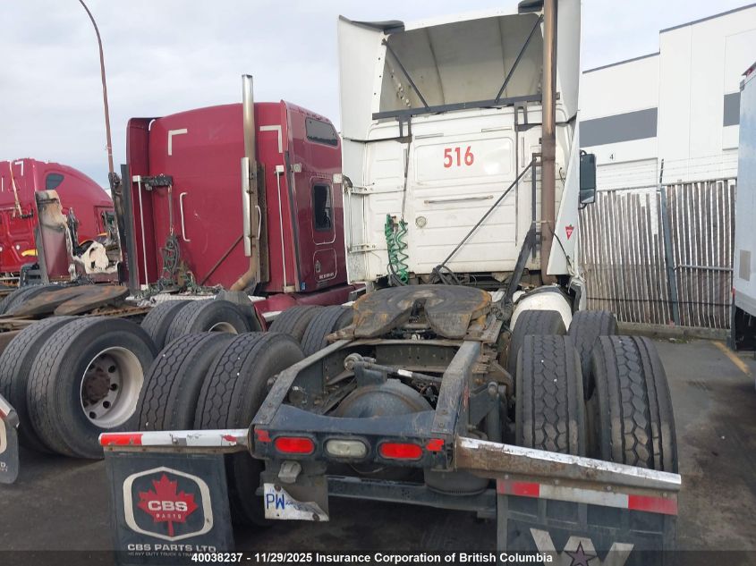 2015 Volvo Vn L VIN: 4V4NC9EH4FN188134 Lot: 40038237