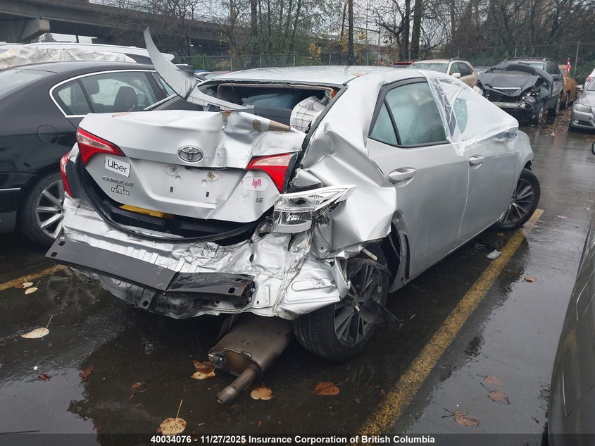 2T1BURHE4HC845694 2017 TOYOTA COROLLA photo no. 4