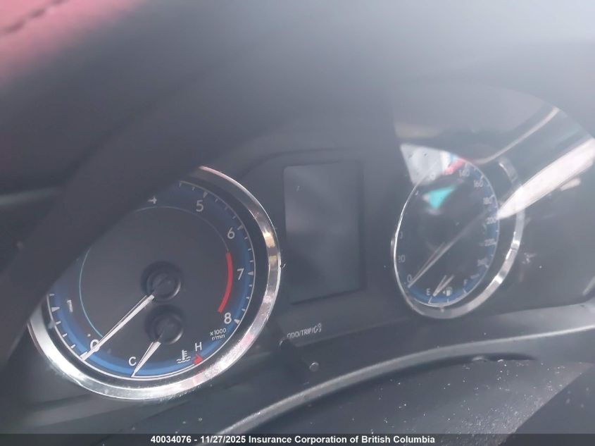 2017 Toyota Corolla L/Le/Xle/Se/Xse VIN: 2T1BURHE4HC845694 Lot: 40034076