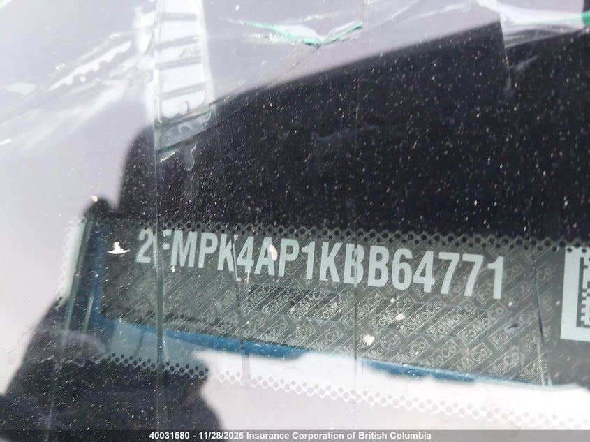 2FMPK4AP1KBB64771 2019 FORD EDGE photo no. 19