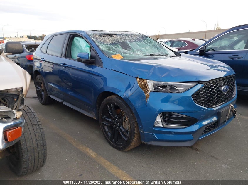 2FMPK4AP1KBB64771 2019 FORD EDGE photo no. 1