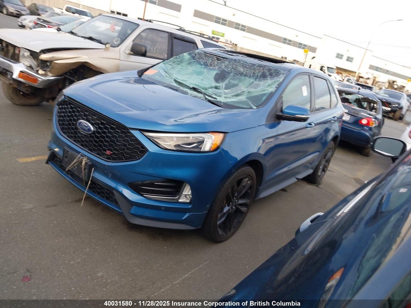 2FMPK4AP1KBB64771 2019 FORD EDGE photo no. 2