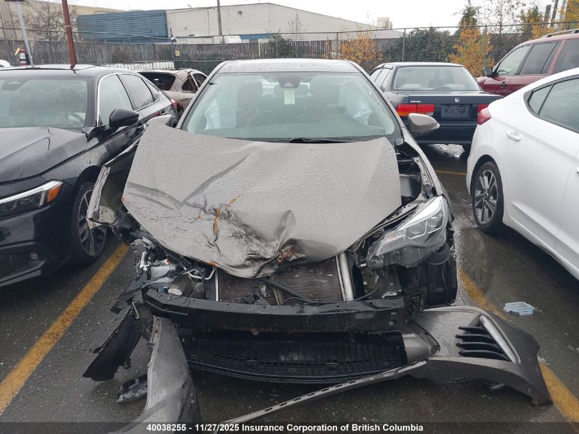 2018 Toyota Corolla L/Le/Xle/Se/Xse VIN: 2T1BURHE7JC993893 Lot: 40038255