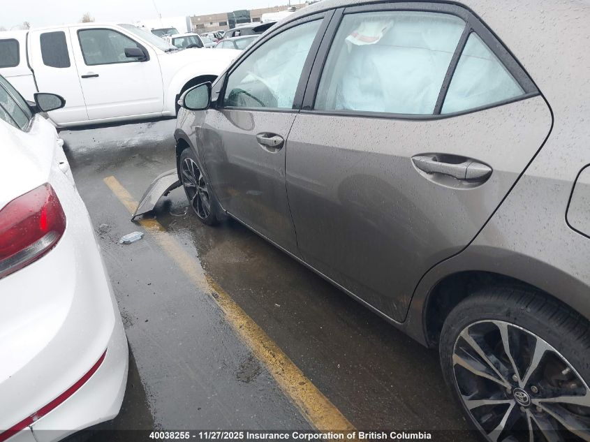 2018 Toyota Corolla L/Le/Xle/Se/Xse VIN: 2T1BURHE7JC993893 Lot: 40038255