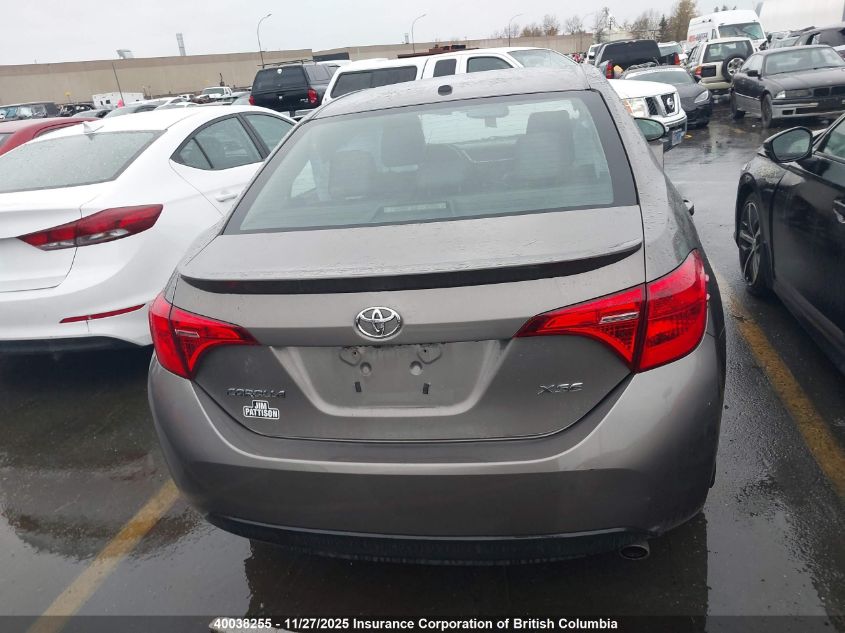 2018 Toyota Corolla L/Le/Xle/Se/Xse VIN: 2T1BURHE7JC993893 Lot: 40038255