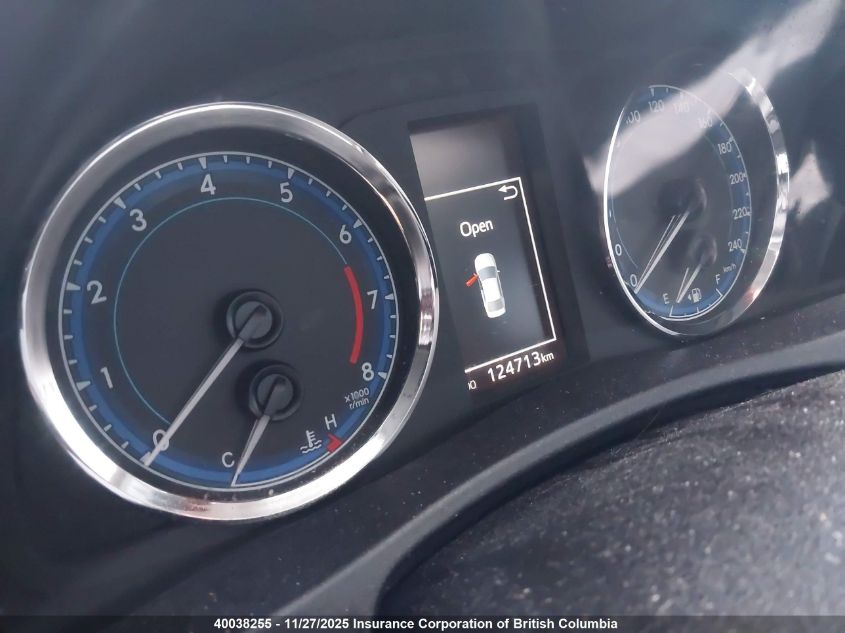 2018 Toyota Corolla L/Le/Xle/Se/Xse VIN: 2T1BURHE7JC993893 Lot: 40038255