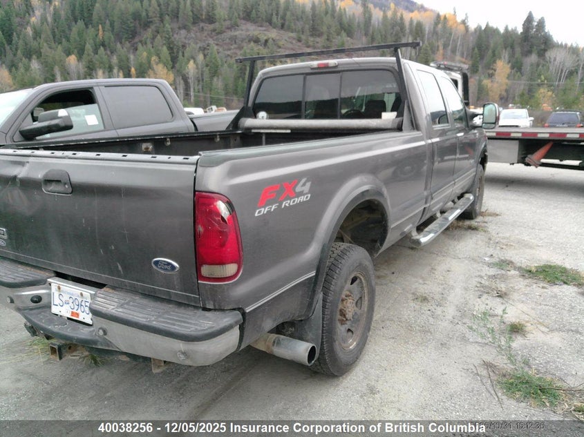 1FTWW31PX6EC84285 2006 FORD F350 photo no. 4