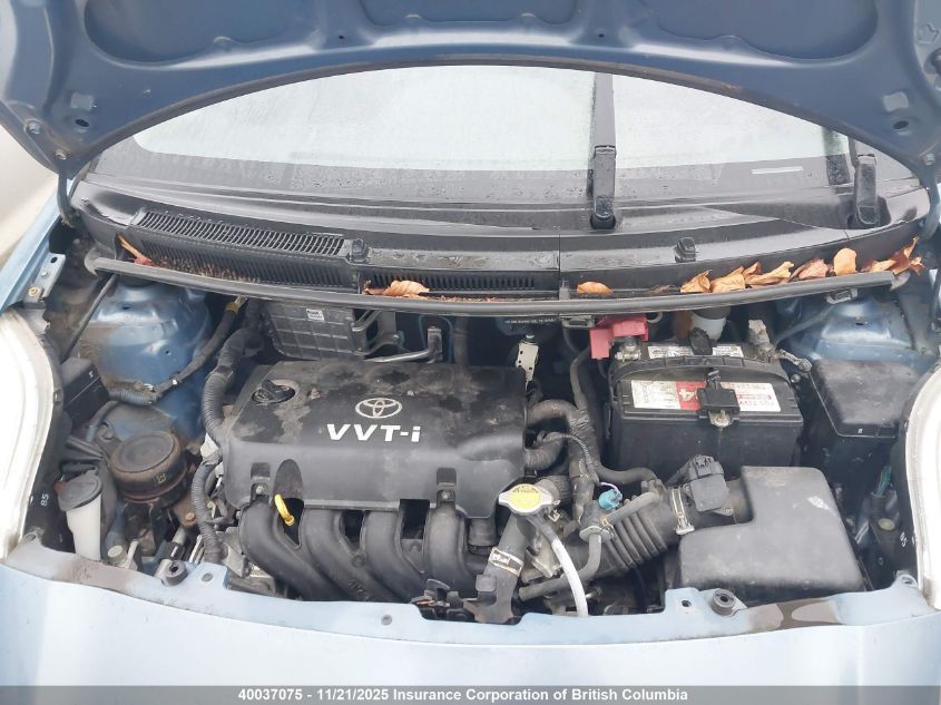 2009 Toyota Yaris VIN: JTDKT923495250711 Lot: 40037075