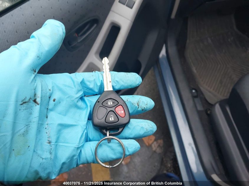 2009 Toyota Yaris VIN: JTDKT923495250711 Lot: 40037075