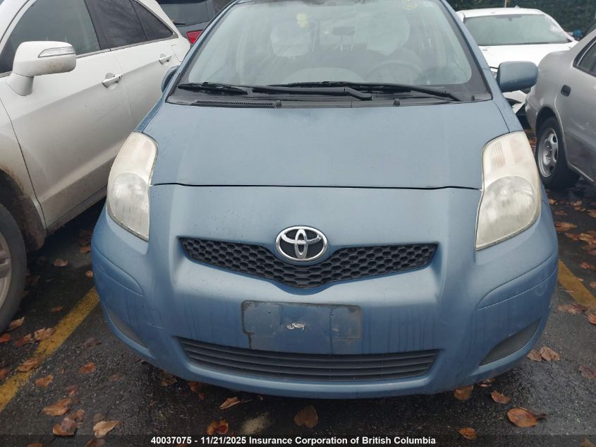 2009 Toyota Yaris VIN: JTDKT923495250711 Lot: 40037075