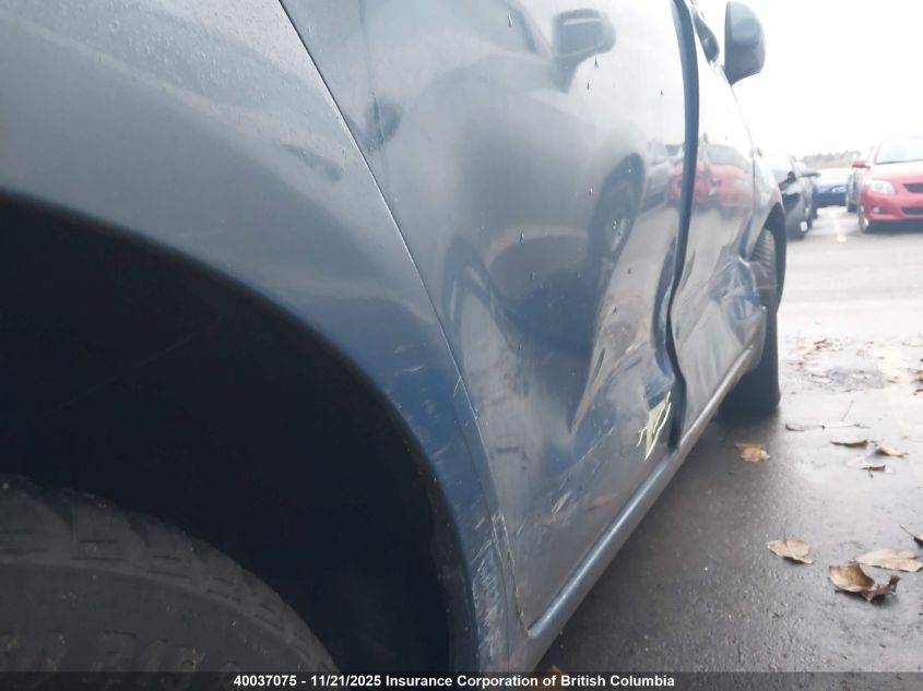 2009 Toyota Yaris VIN: JTDKT923495250711 Lot: 40037075