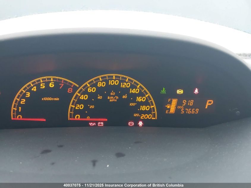 2009 Toyota Yaris VIN: JTDKT923495250711 Lot: 40037075