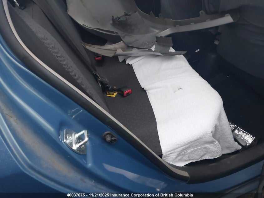 2009 Toyota Yaris VIN: JTDKT923495250711 Lot: 40037075