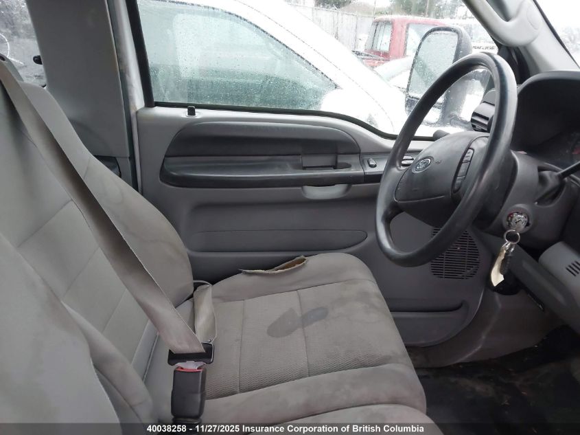 2007 Ford F350 VIN: 1FTWX31P37EB26580 Lot: 40038258