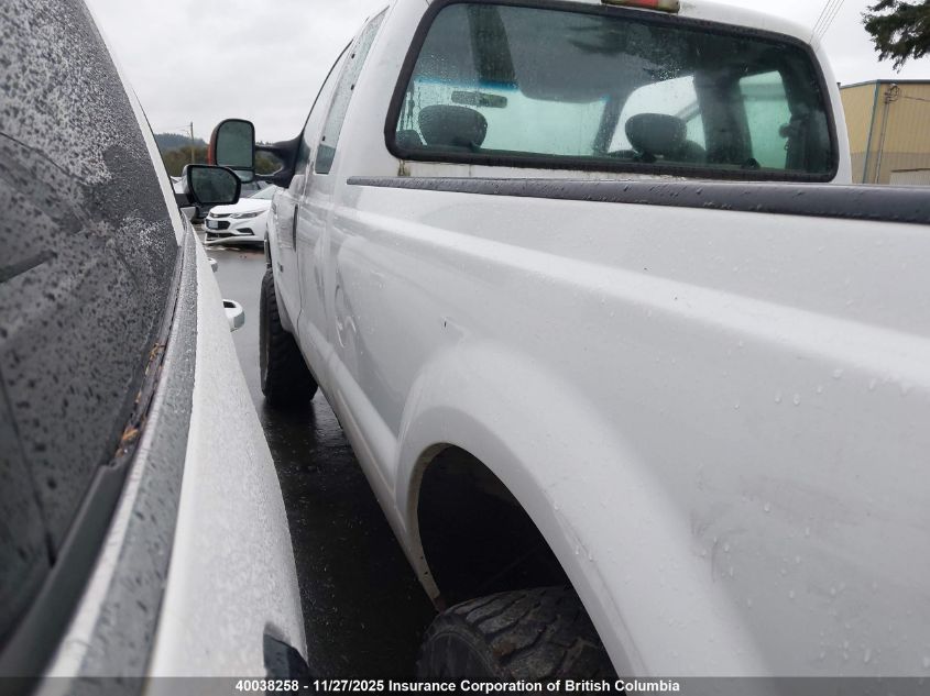 2007 Ford F350 VIN: 1FTWX31P37EB26580 Lot: 40038258