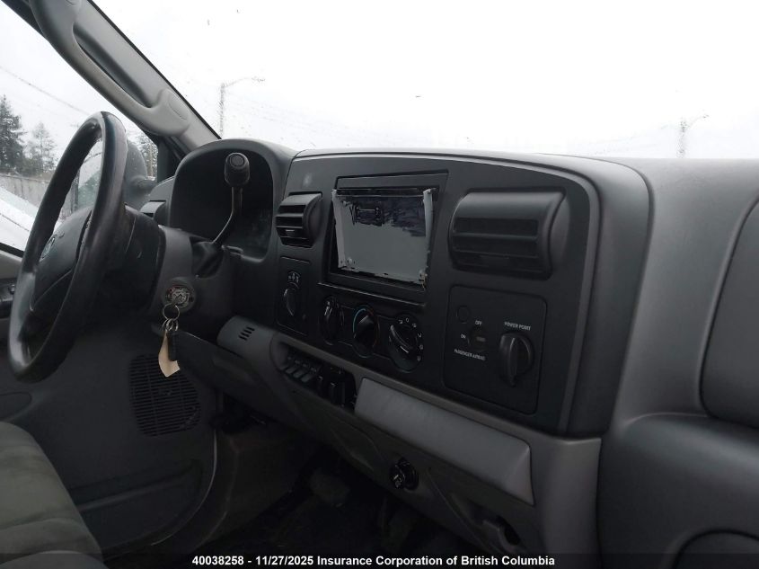 2007 Ford F350 VIN: 1FTWX31P37EB26580 Lot: 40038258