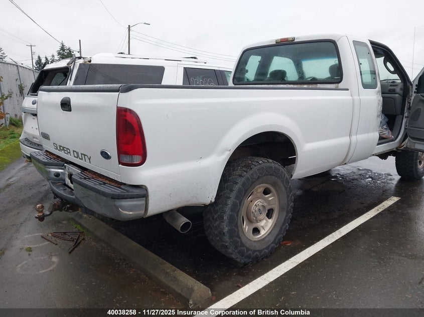 1FTWX31P37EB26580 2007 FORD F350 photo no. 4