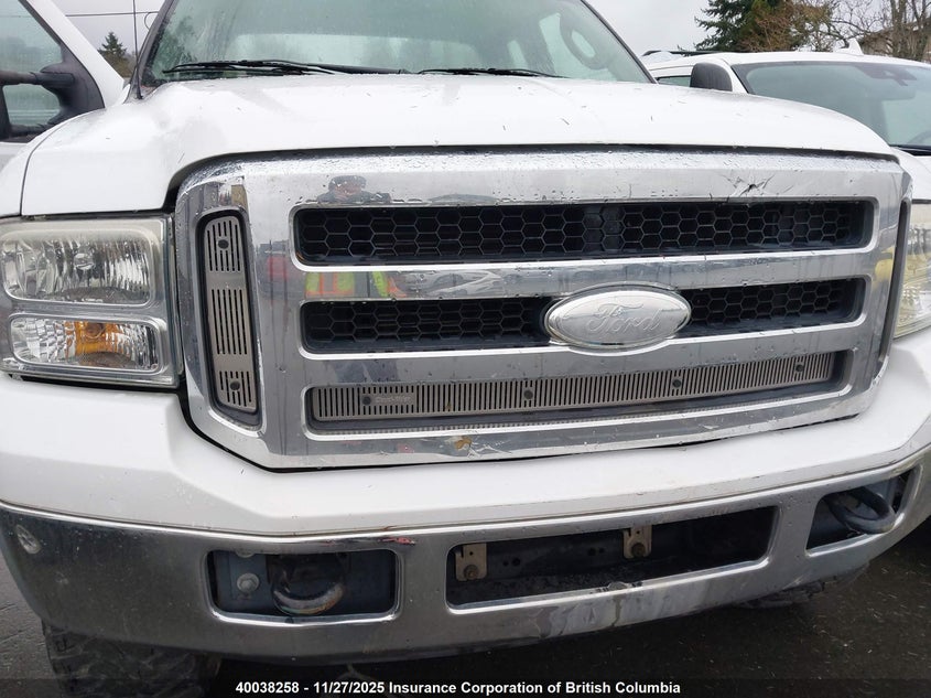 2007 Ford F350 VIN: 1FTWX31P37EB26580 Lot: 40038258