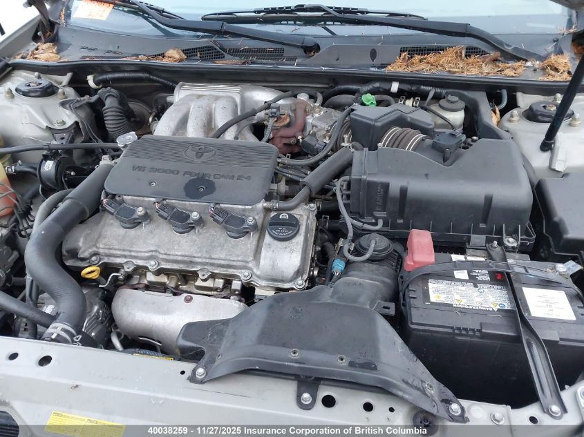 2002 Toyota Camry VIN: JTDBF32K320060963 Lot: 40038259