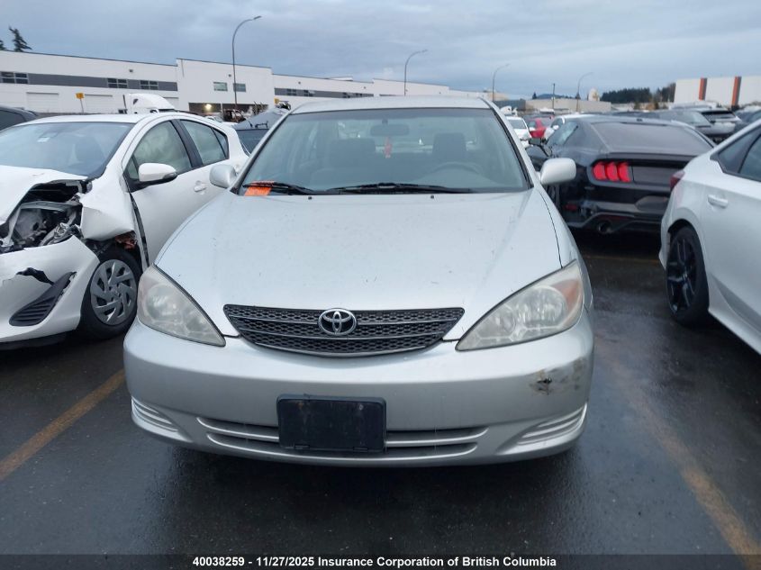2002 Toyota Camry VIN: JTDBF32K320060963 Lot: 40038259