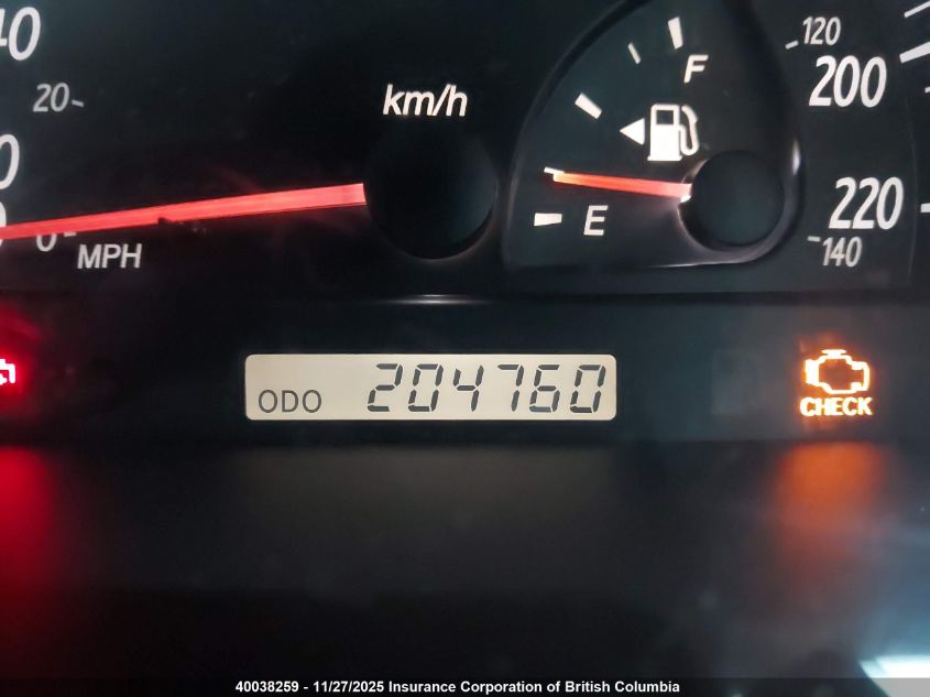 2002 Toyota Camry VIN: JTDBF32K320060963 Lot: 40038259