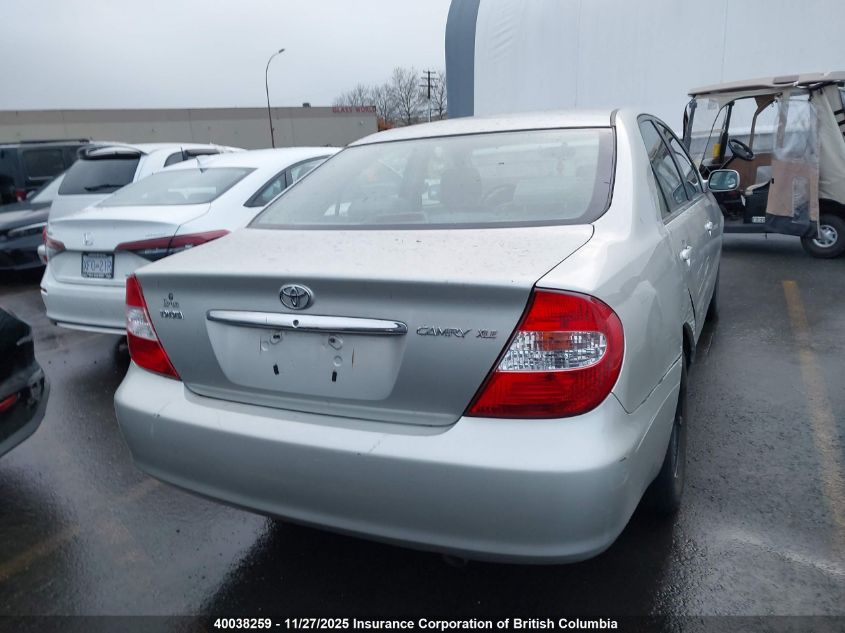 2002 Toyota Camry VIN: JTDBF32K320060963 Lot: 40038259