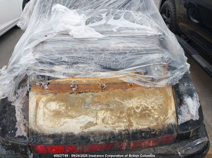 1988 Porsche 911 Carrera VIN: WP0EB0912JS160740 Lot: 40027749