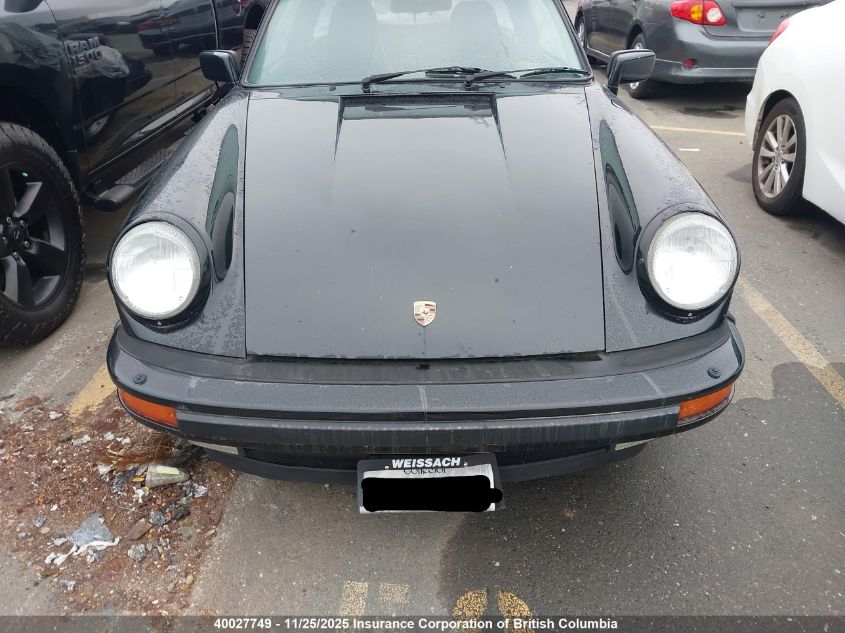 1988 Porsche 911 Carrera VIN: WP0EB0912JS160740 Lot: 40027749