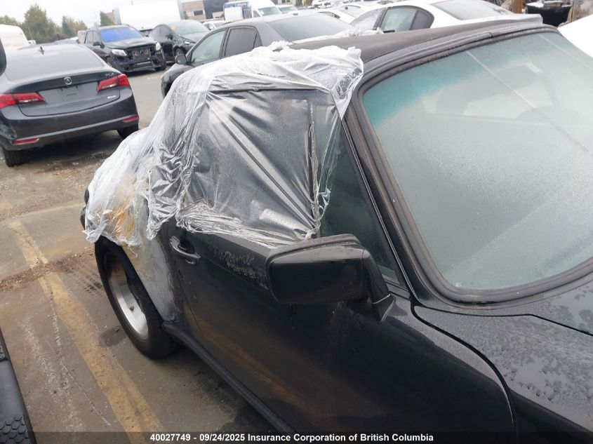 1988 Porsche 911 Carrera VIN: WP0EB0912JS160740 Lot: 40027749