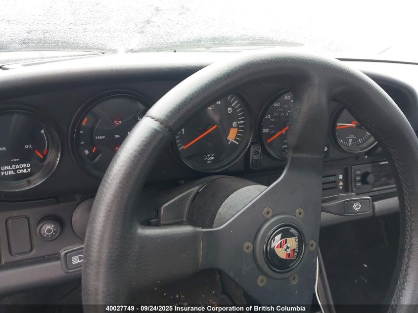 1988 Porsche 911 Carrera VIN: WP0EB0912JS160740 Lot: 40027749