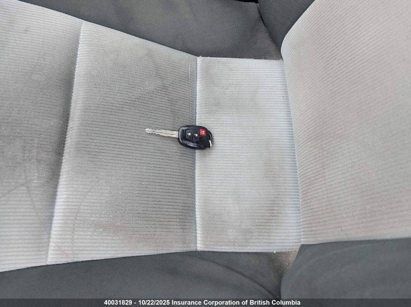 2012 Toyota Prius C VIN: JTDKDTB34C1500716 Lot: 40031829