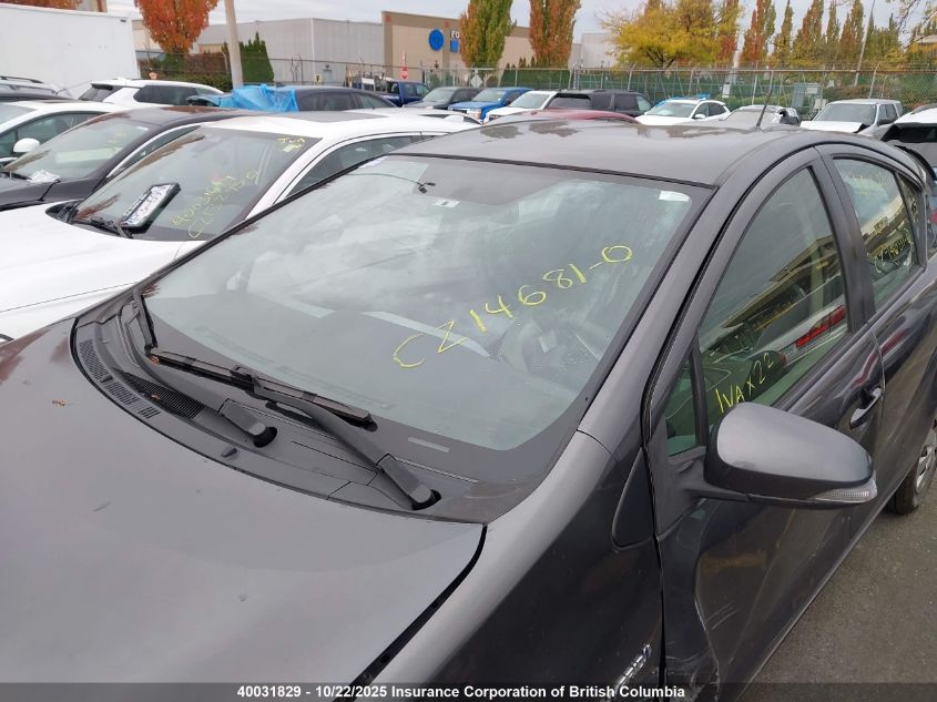 2012 Toyota Prius C VIN: JTDKDTB34C1500716 Lot: 40031829