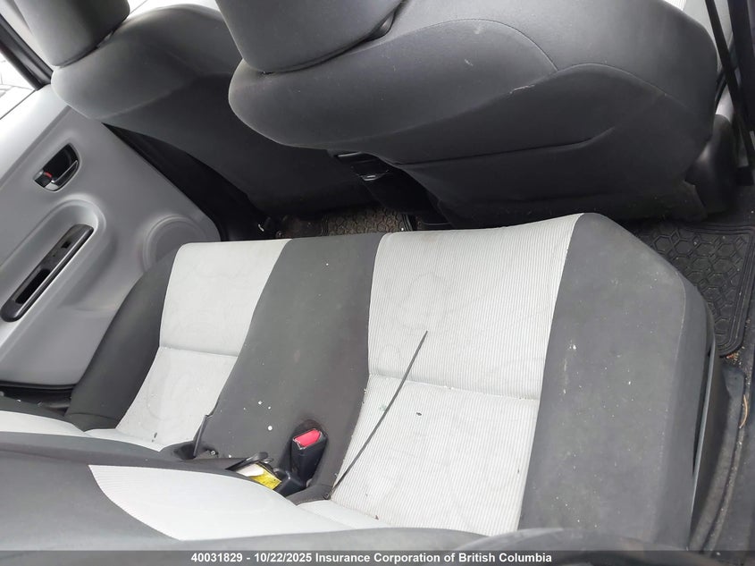 2012 Toyota Prius C VIN: JTDKDTB34C1500716 Lot: 40031829