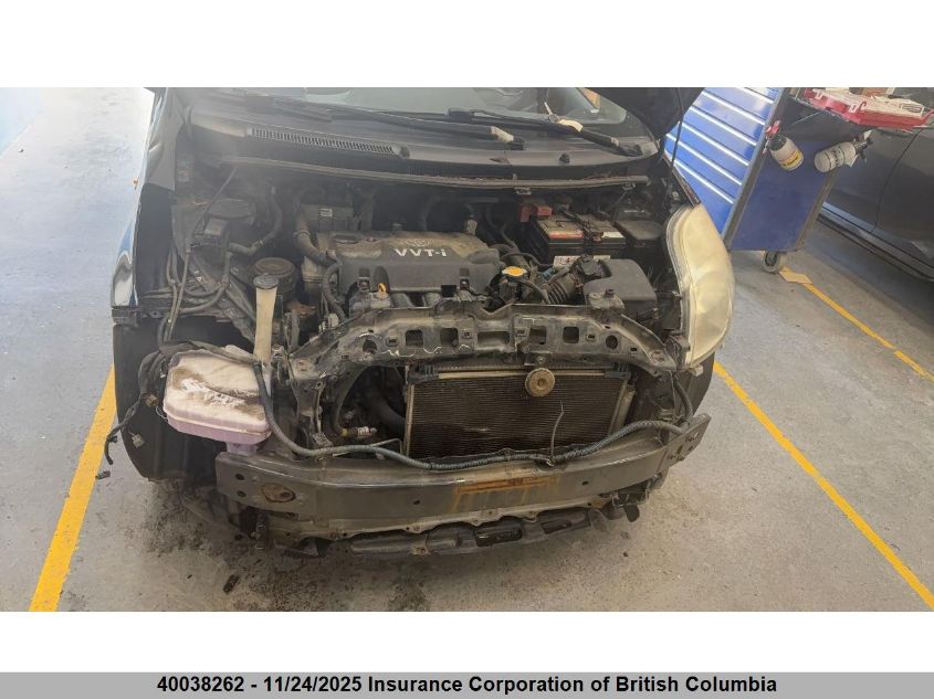 2008 Toyota Yaris VIN: JTDKT923485219571 Lot: 40038262