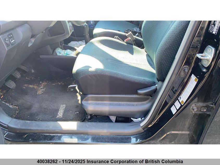 2008 Toyota Yaris VIN: JTDKT923485219571 Lot: 40038262