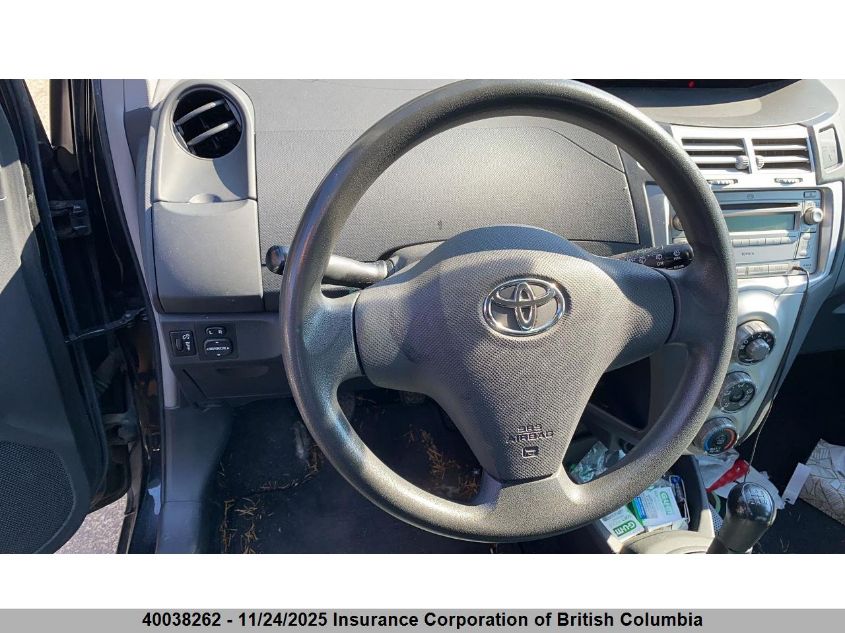 2008 Toyota Yaris VIN: JTDKT923485219571 Lot: 40038262