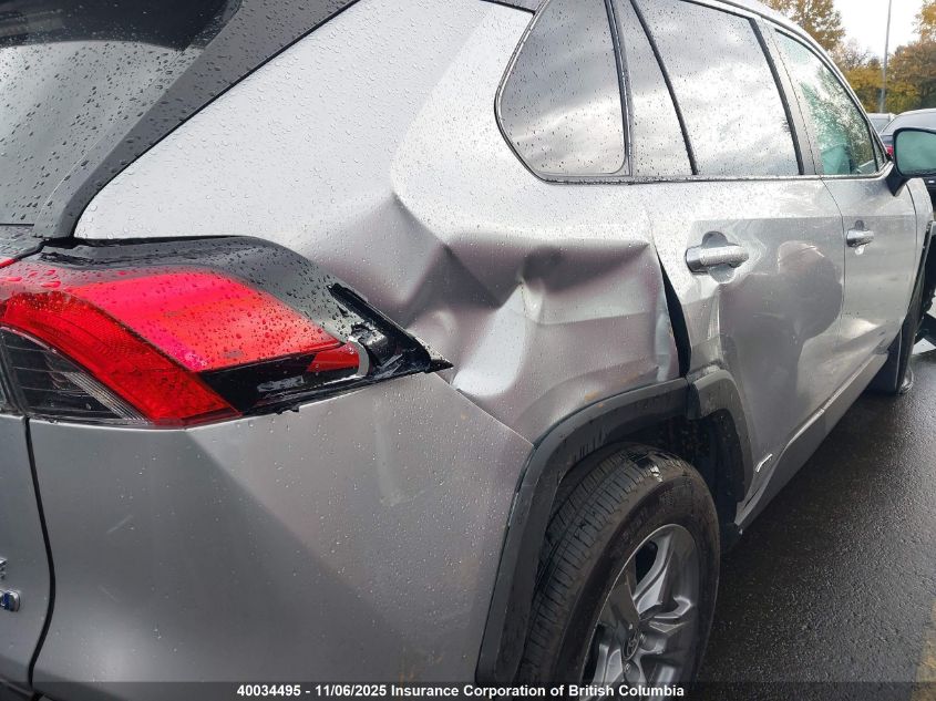 2022 Toyota Rav4 Xle VIN: 2T3RWRFV6NW129151 Lot: 40034495