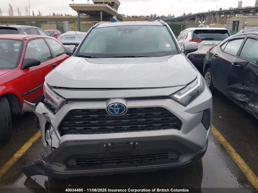 2022 Toyota Rav4 Xle VIN: 2T3RWRFV6NW129151 Lot: 40034495