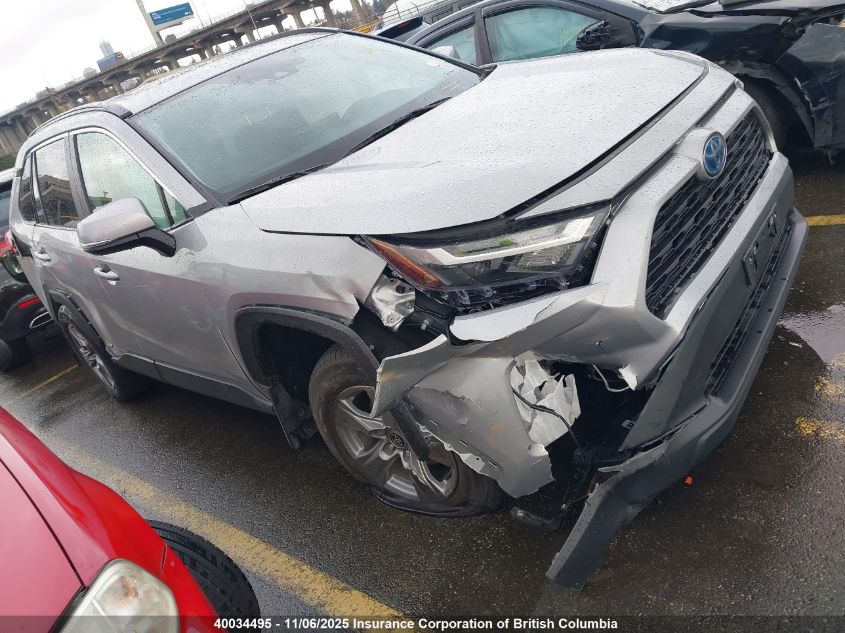 2022 Toyota Rav4 Xle VIN: 2T3RWRFV6NW129151 Lot: 40034495